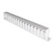 VALUE 26.99.0302 1U 19" Grey Cable Duct