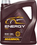 Mannol Energy 5W30 Synthetische Motorolie | 5 liter