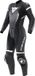 Dainese Fulminea S26 Dames tweedelig motorfietsleren pak - Zwart/wit - Maat 44