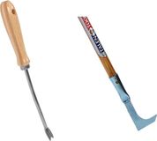Talen Tools Grattoir à mauvaises herbes / grattoir à joints et extracteur de mauvaises herbes - outil de jardinage - grattoirs / racloirs