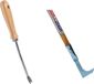 Talen Tools Grattoir à mauvaises herbes / grattoir à joints et extracteur de mauvaises herbes - outil de jardinage - grattoirs / racloirs