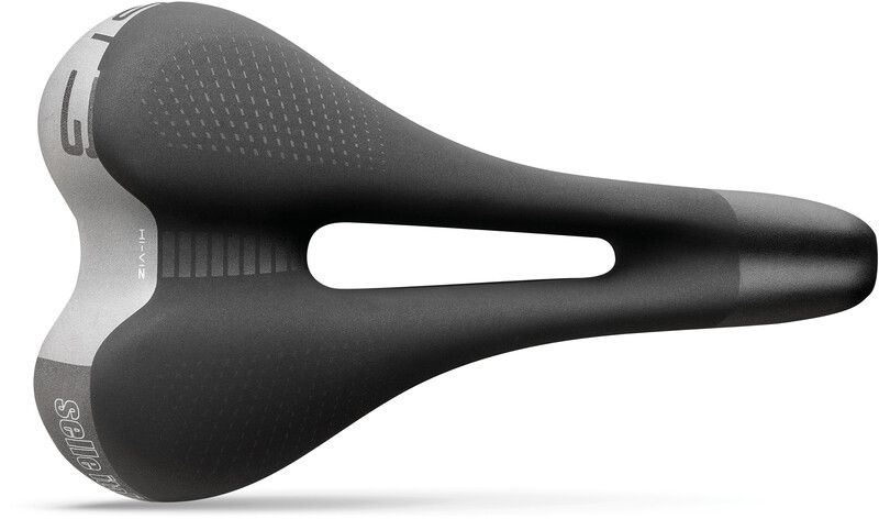 Selle Italia ST3 Superflow Saddle - Black - 2020 Model