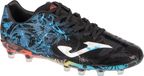 Joma Super Copa 2441 FG SUPS2441FG Voetbalschoenen Mannen Zwart Maat 45