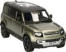 Bburago Land Rover Defender Modelauto - Groen - 21 cm - Schaal 1:24