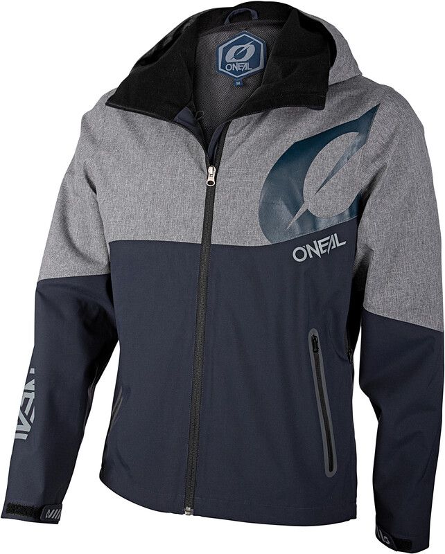 O'Neal Cyclone Softshell Jas, blauw/grijs