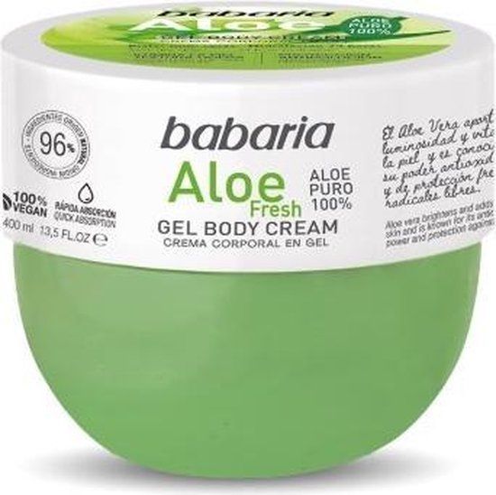 Babaria Aloe Fresh Body Cream 400ml