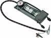 Brüder Mannesmann Bruder Mannesmann Voetpomp - grijs - 2 bar - 1 cilinder - manometer - 3 opzetstukken