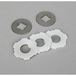 TEAM LOSI Pantoffels en platen: LST/2 XXL/2