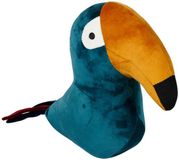 OSTARIA Deurstopper toekan - groen velvet - 22 cm