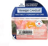 Yankee Candle Wax Melt Fresh Cut Roses 22g