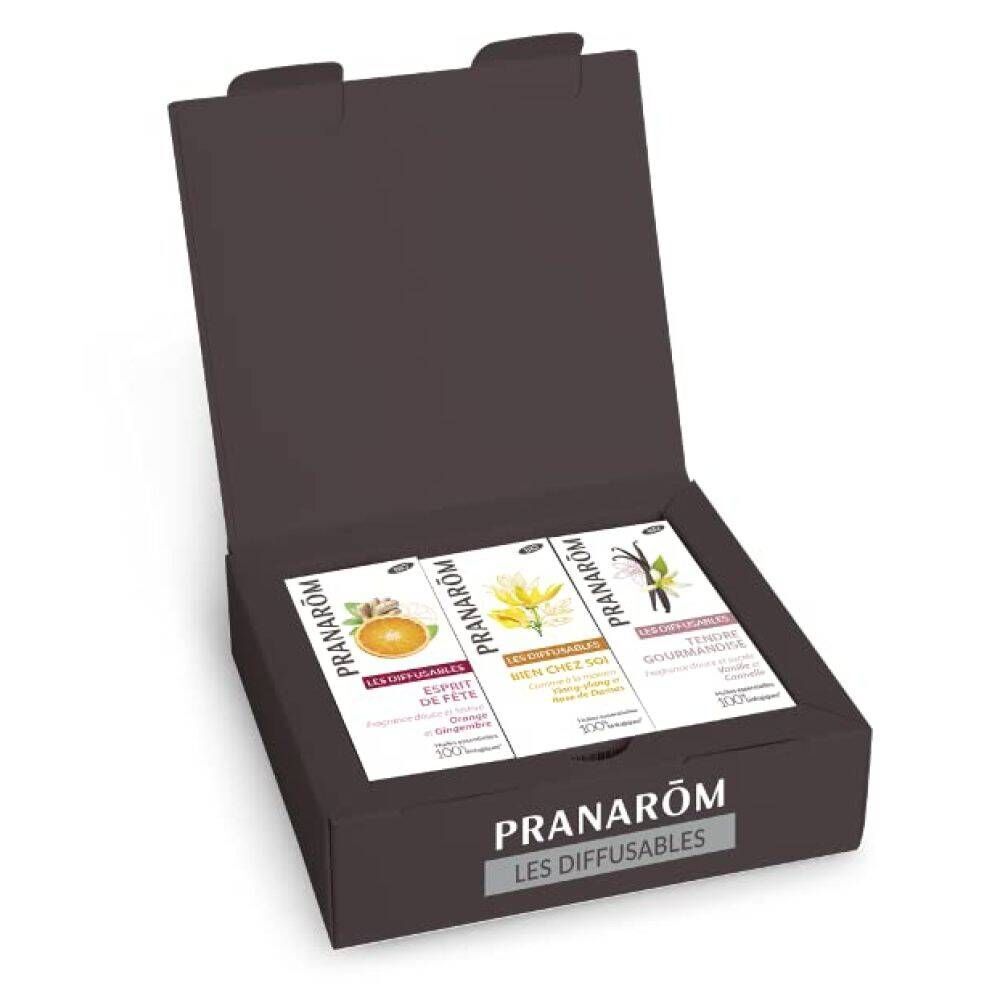 Pranarôm Pranarôm Les Diffusables Limited Box Bio 3x10 ml olie