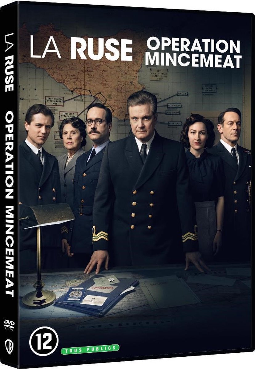 Warner Home Video Operation Mincemeat (DVD)