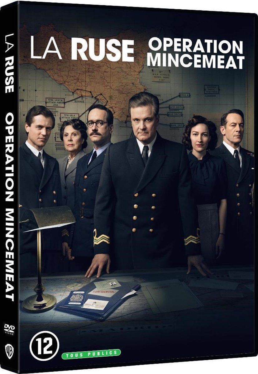 Warner Home Video Operation Mincemeat (DVD)