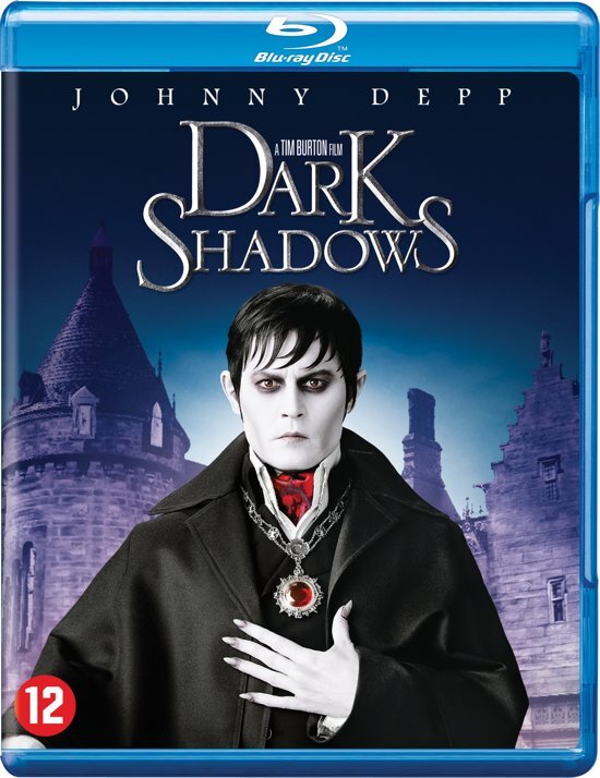 Warner Home Video Dark Shadows Blu ray
