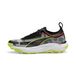 PUMA Voyage NITRO™ 3 trailrunschoenen voor Heren, Groen/Zwart/Rood, Maat 40,5
