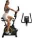 ZIPRO Boost Gold - Hometrainer - Elektromagnetisch - Tot 120 kg - Hartslagsensoren & Flessenhouder - Zwart/Goud