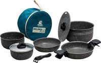Beaver Brand Dolomia Plus 11-delige kookgerei set van aluminium