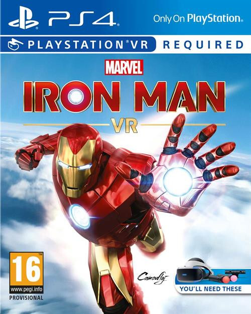 Sony marvel's iron man vr (vr required) PlayStation 4