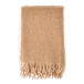 Scandi Living Plaid Dune en mohair 130x170 cm Wheat