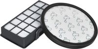 Rowenta Set de filtres - Filtre de remplacement - Convient aux aspirateurs Rowenta RO69XX ZR006001 - Lavable - Nettoyage efficace