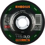 Rhodius doorslijpschijf FTK44 115mm Proline