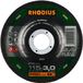 Rhodius doorslijpschijf FTK44 115mm Proline