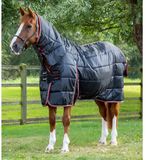 Premier Equine Staldeken voor paarden 400 g zwart 165