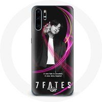 Maniacase Etui voor Huawei P30 Bangtan Sonyeondan 7 Fates Chakho Met BTS V Foto Concept