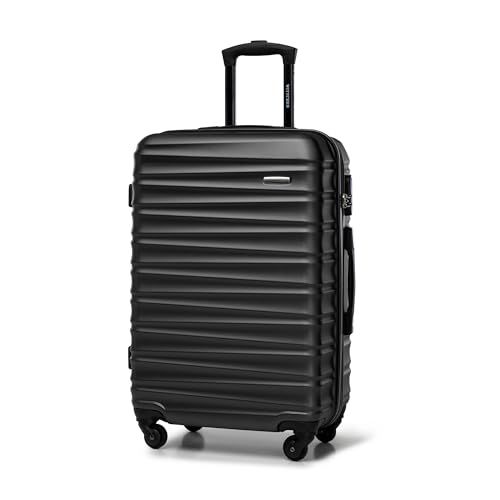 WITTCHEN GROOVE Line Middelgrote koffer Zwart