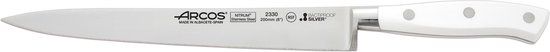 Arcos Riviera Fileermes - 200 mm - Wit