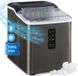 Klarstein Albaron Supreme ijsblokjesmachine bullet ijs 12 kg/24 h Zwart Metallic