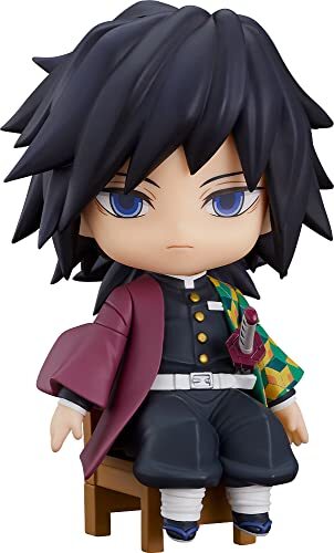 Goodsmile Company - Demon Slayer Kimetsu Giyu Tomioka Nendoroid Swacchao Action Figure