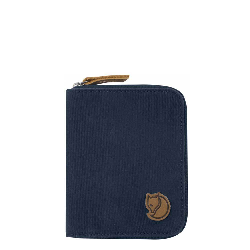 Fjällräven Accessories Zip Wallet navy Blauw