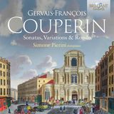 Brilliant Classics Simone Pierini - G.F. Couperin: Sonatas, Variations & Rondo (CD)