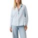 Levi's Darlene Utility Shirt dames overhemd met lage knoopsluiting (1 stuk), Honestly Happy
