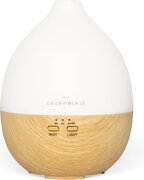 Geurwolkje Nimbus Geurwolkje® Diffuser licht hout 200 ML - Geurverspreider - Luchtbevochtiger - Vernevelaar - Nachtlampje