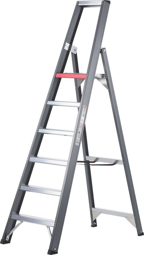 Altrex Falco Trap 6 treeds - Industrietrap - Werkhoogte 4.35m
