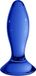Shots Chrystalino Follower Glazen Buttplug - Blauw