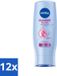 NIVEA 12 x Diamantglans Après-shampoing Pour Brillance 200 ml