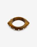 Isabel Marant Bracelet Layla - Femme - Havane-argent - Taille T2