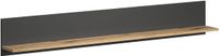 trendteam Esteban wandplank antraciet 167 x 25 x 18 cm
