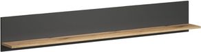 trendteam Esteban wandplank antraciet 167 x 25 x 18 cm