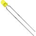 Vishay TLHY4400 LED filaire jaune rond 3 mm 10 mcd 60° 30 mA 2.4 V