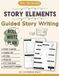 Narrative Writing Workbook for Grades 5–7: Story Elements, Plot Diagrams, Graphic Organizers & Creative Writing Activities: Build Strong Stories with ... Planning, and Guided Writing Activities