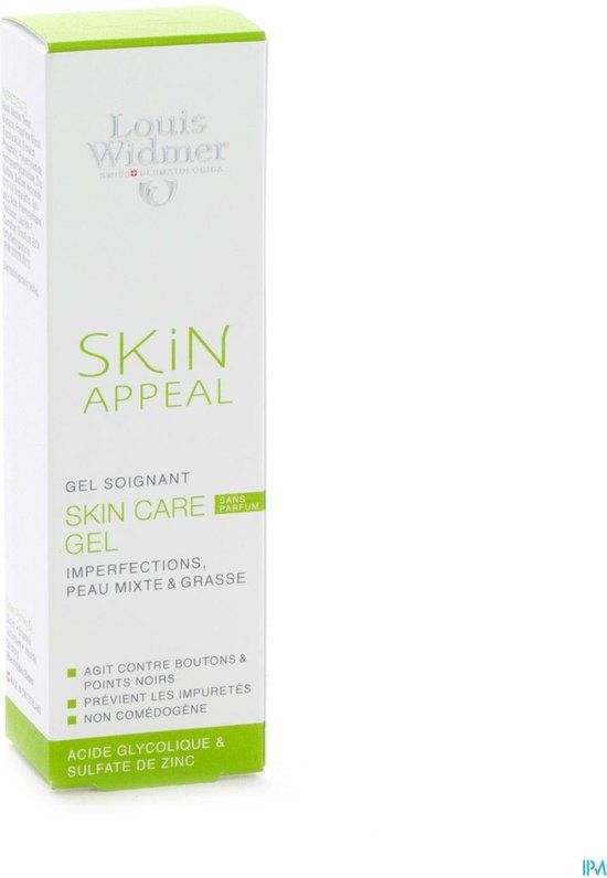 Louis Widmer Skin Appeal Skin Care Gel - 30ml