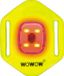 Wowow Orion Set - Jaune - Réfléchissant - Rechargeable par USB - Réglable