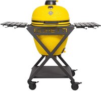 Boretti Ceramica Kamado Barbecue Large Limone - Geel - 46cm grill oppervlakte