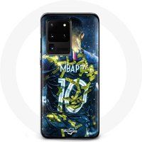 Maniacase Hoesje voor Samsung Galaxy S20 Ultra Mbappé Foot