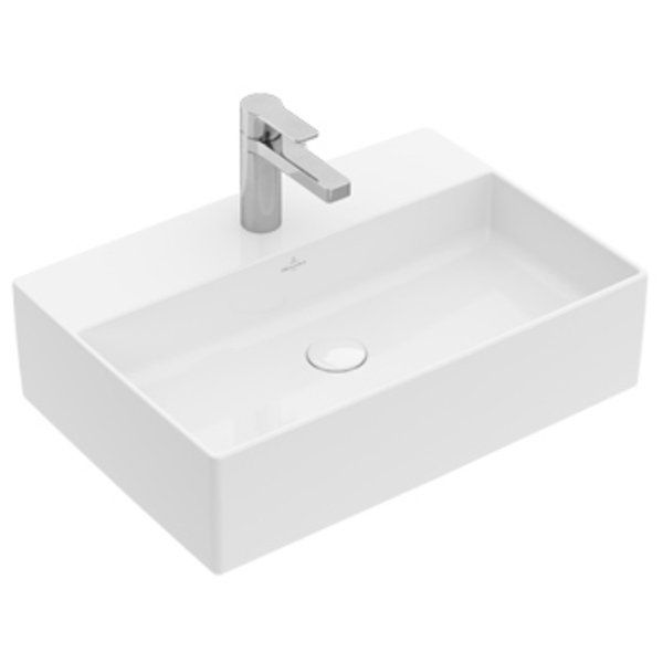 Villeroy & Boch Memento 2.0 Opzetwastafel 50x42cm Stone White