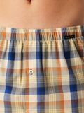 Schiesser Boxer Multi 4-pack Heren 3XL Gestreept Katoen Donkerblauw/Gesorteerd
